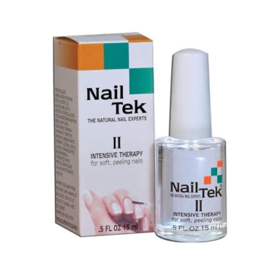 Nail Tek Intensive Therapy, II - 0.5 fl oz Nail Tek Intensive Therapy, II - 0.5 fl oz