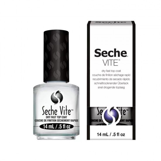 Seche Vite Dry Fast Top Coat 14ml Seche Vite Dry Fast Top Coat 14ml