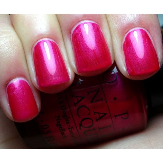 OPI Lacquer - ChaChin Cherry - 0.5oz / 15ml NL V12 OPI Lacquer - ChaChin Cherry - 0.5oz / 15ml NL V12