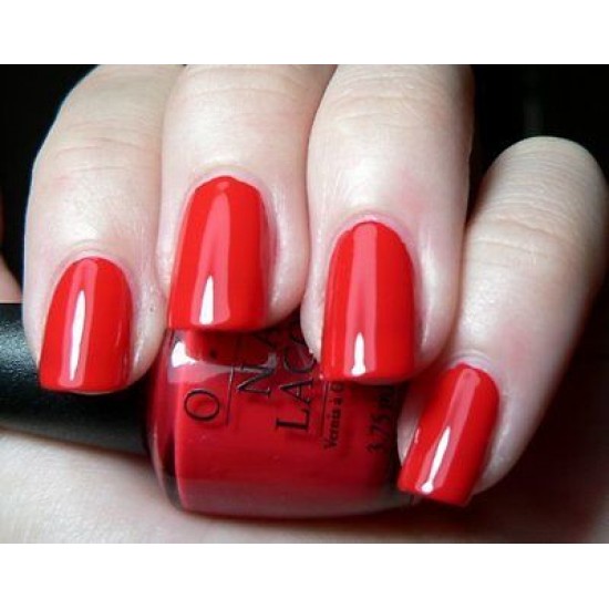 OPI Lacquer Nail Polish - OPI RED - 0.5oz / 15ml NL F72 OPI Lacquer Nail Polish - OPI RED - 0.5oz / 15ml NL F72