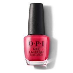 OPI Lacquer - ChaChin Cherry - 0.5oz / 15ml NL V12