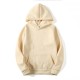 Men's Casual Hoodie Solid Color Long Sleeve Sweatshirt Big Pockets Spring Summer Men's Casual Hoodie Solid Color Long Sleeve Sweatshirt Big Pockets Spring Summer