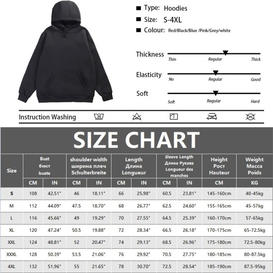 Fashion Men's Hoodie Casual Hoodies Pullovers Sweatshirts Men's Top Solid Color Hoodies Sweatshirt Male Fashion Men's Hoodie Casual Hoodies Pullovers Sweatshirts Men's Top Solid Color Hoodies Sweatshirt Male