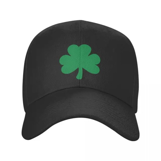 Ireland Irish Lucky Shamrock Baseball Cap Sun Protection Women Men's Adjustable Ireland Irish Lucky Shamrock Baseball Cap Sun Protection Women Men's Adjustable