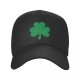 Ireland Irish Lucky Shamrock Baseball Cap Sun Protection Women Men's Adjustable Ireland Irish Lucky Shamrock Baseball Cap Sun Protection Women Men's Adjustable