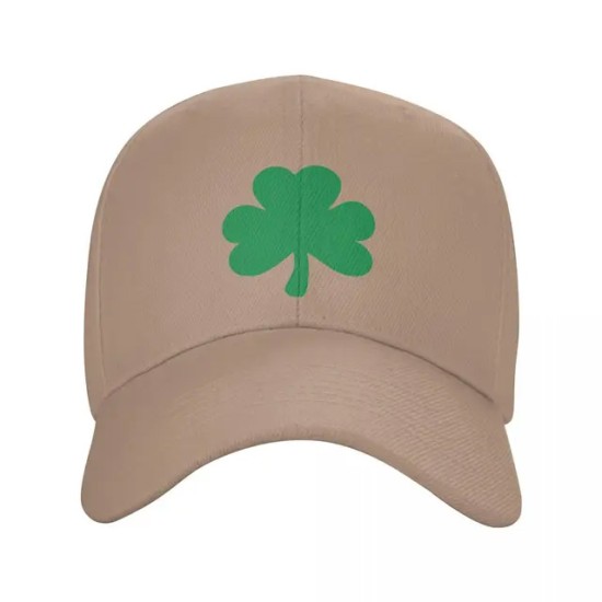 Ireland Irish Lucky Shamrock Baseball Cap Sun Protection Women Men's Adjustable Ireland Irish Lucky Shamrock Baseball Cap Sun Protection Women Men's Adjustable