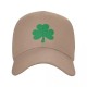 Ireland Irish Lucky Shamrock Baseball Cap Sun Protection Women Men's Adjustable Ireland Irish Lucky Shamrock Baseball Cap Sun Protection Women Men's Adjustable