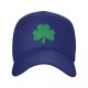 Ireland Irish Lucky Shamrock Baseball Cap Sun Protection Women Men's Adjustable