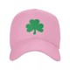Ireland Irish Lucky Shamrock Baseball Cap Sun Protection Women Men's Adjustable