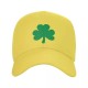 Ireland Irish Lucky Shamrock Baseball Cap Sun Protection Women Men's Adjustable