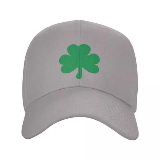 Ireland Irish Lucky Shamrock Baseball Cap Sun Protection Women Men's Adjustable Ireland Irish Lucky Shamrock Baseball Cap Sun Protection Women Men's Adjustable