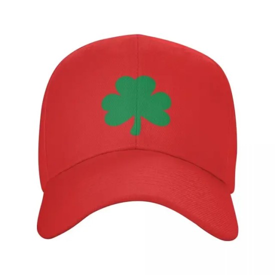 Ireland Irish Lucky Shamrock Baseball Cap Sun Protection Women Men's Adjustable Ireland Irish Lucky Shamrock Baseball Cap Sun Protection Women Men's Adjustable