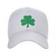 Ireland Irish Lucky Shamrock Baseball Cap Sun Protection Women Men's Adjustable Ireland Irish Lucky Shamrock Baseball Cap Sun Protection Women Men's Adjustable