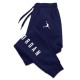 2024 Autumn/Winter Guard Pants for Men with Velvet Tie Feet Pants and Grab Fleece Pants for Autumn/Winter Sports Outwear and Cas 2024 Autumn/Winter Guard Pants for Men with Velvet Tie Feet Pants and Grab Fleece Pants for Autumn/Winter Sports Outwear and Cas