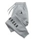 2024 Autumn/Winter Guard Pants for Men with Velvet Tie Feet Pants and Grab Fleece Pants for Autumn/Winter Sports Outwear and Cas 2024 Autumn/Winter Guard Pants for Men with Velvet Tie Feet Pants and Grab Fleece Pants for Autumn/Winter Sports Outwear and Cas